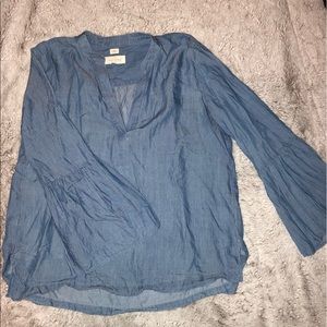Denim Blouse